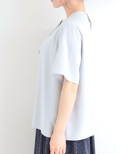 SHOO・LA・RUE / シューラルー シャツ・ブラウス | 【多機能】ボウタイブラウス | 詳細14