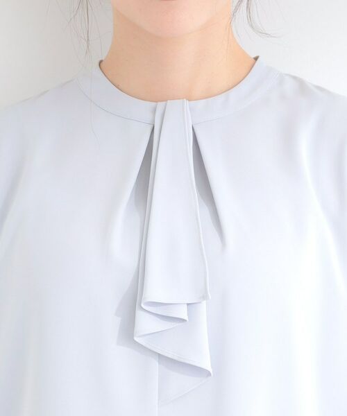 SHOO・LA・RUE / シューラルー シャツ・ブラウス | 【多機能】ボウタイブラウス | 詳細16