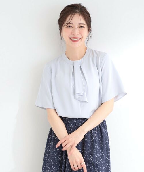 SHOO・LA・RUE / シューラルー シャツ・ブラウス | 【多機能】ボウタイブラウス | 詳細5