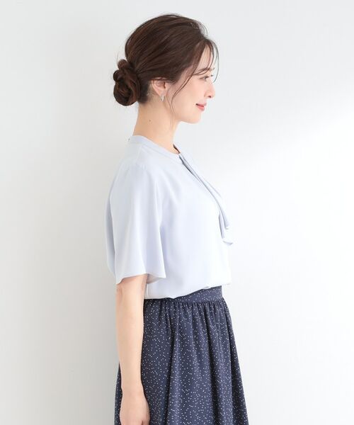 SHOO・LA・RUE / シューラルー シャツ・ブラウス | 【多機能】ボウタイブラウス | 詳細6