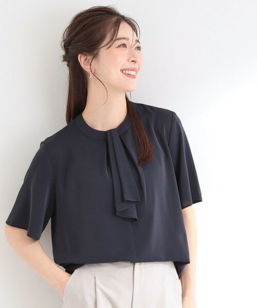 SHOO・LA・RUE / シューラルー シャツ・ブラウス | 【多機能】ボウタイブラウス | 詳細9