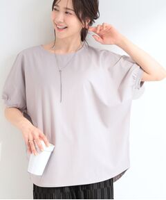 SHOO・LA・RUE / シューラルー シャツ・ブラウス | 【ひんやり/洗濯後シワになりにくい】ドルマンブラウス