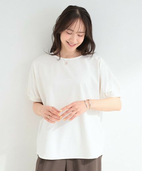 SHOO・LA・RUE / シューラルー シャツ・ブラウス | 【ひんやり/洗濯後シワになりにくい】ドルマンブラウス | 詳細1