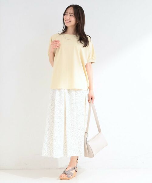 SHOO・LA・RUE / シューラルー シャツ・ブラウス | 【ひんやり/洗濯後シワになりにくい】ドルマンブラウス | 詳細11