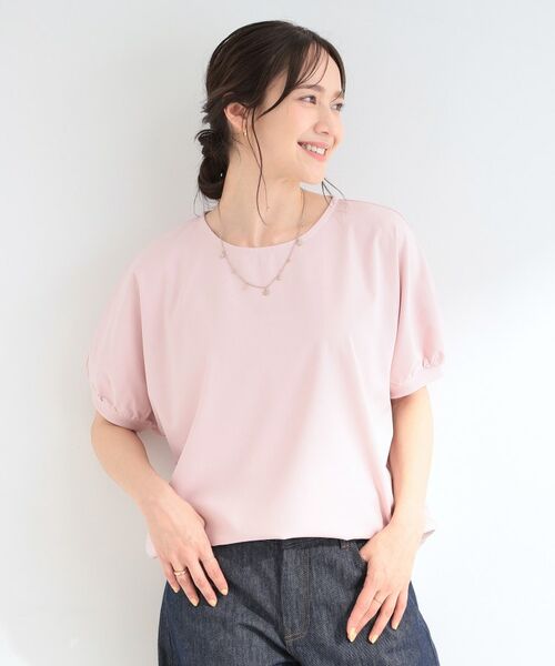 SHOO・LA・RUE / シューラルー シャツ・ブラウス | 【ひんやり/洗濯後シワになりにくい】ドルマンブラウス | 詳細13