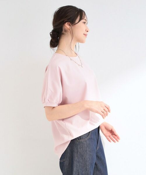 SHOO・LA・RUE / シューラルー シャツ・ブラウス | 【ひんやり/洗濯後シワになりにくい】ドルマンブラウス | 詳細14