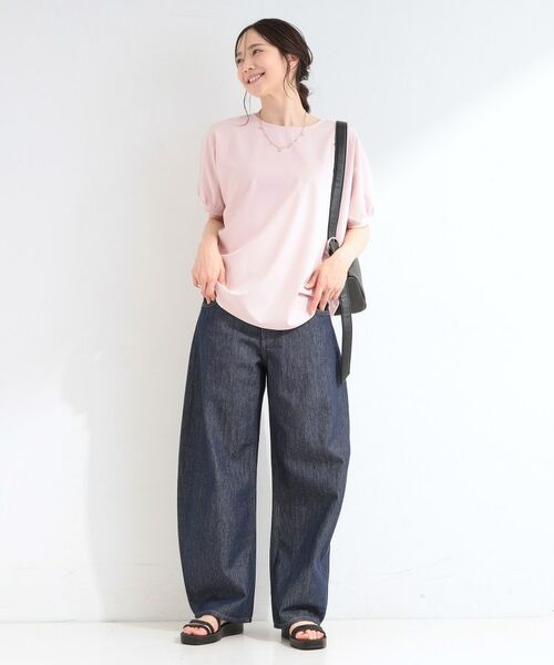 SHOO・LA・RUE / シューラルー シャツ・ブラウス | 【ひんやり/洗濯後シワになりにくい】ドルマンブラウス | 詳細15