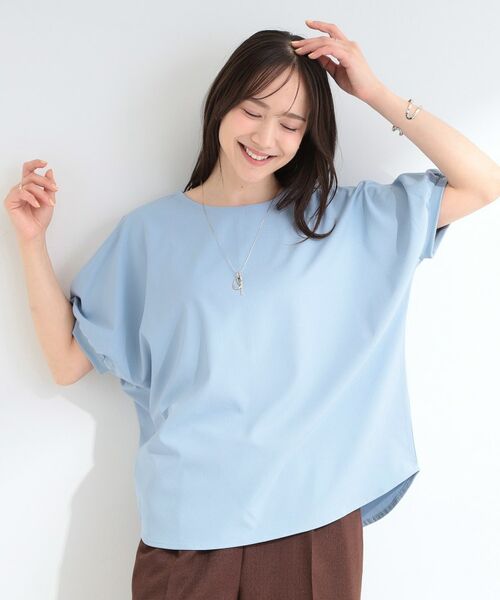 SHOO・LA・RUE / シューラルー シャツ・ブラウス | 【ひんやり/洗濯後シワになりにくい】ドルマンブラウス | 詳細17