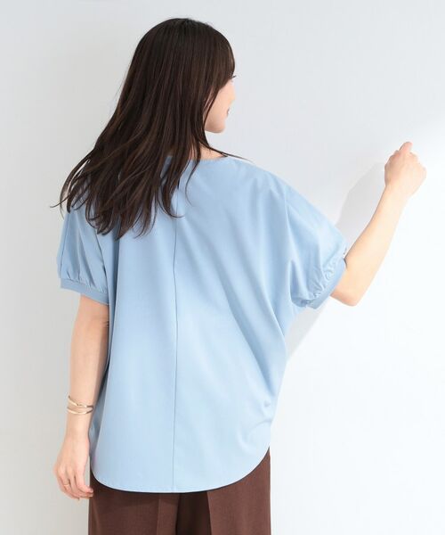 SHOO・LA・RUE / シューラルー シャツ・ブラウス | 【ひんやり/洗濯後シワになりにくい】ドルマンブラウス | 詳細18