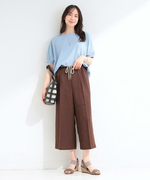 SHOO・LA・RUE / シューラルー シャツ・ブラウス | 【ひんやり/洗濯後シワになりにくい】ドルマンブラウス | 詳細19