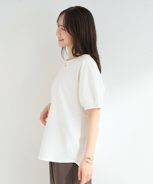 SHOO・LA・RUE / シューラルー シャツ・ブラウス | 【ひんやり/洗濯後シワになりにくい】ドルマンブラウス | 詳細2