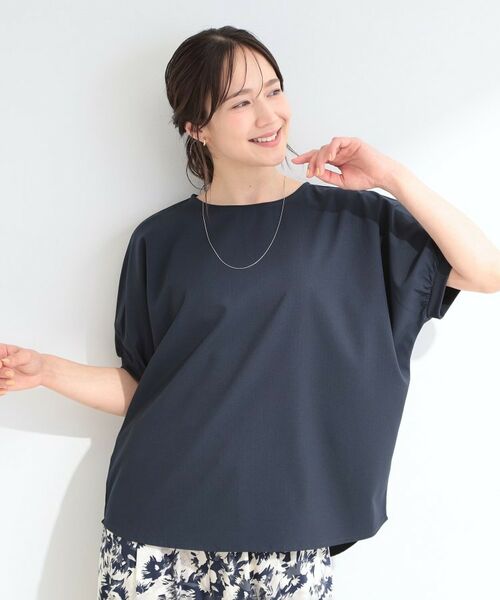 SHOO・LA・RUE / シューラルー シャツ・ブラウス | 【ひんやり/洗濯後シワになりにくい】ドルマンブラウス | 詳細21