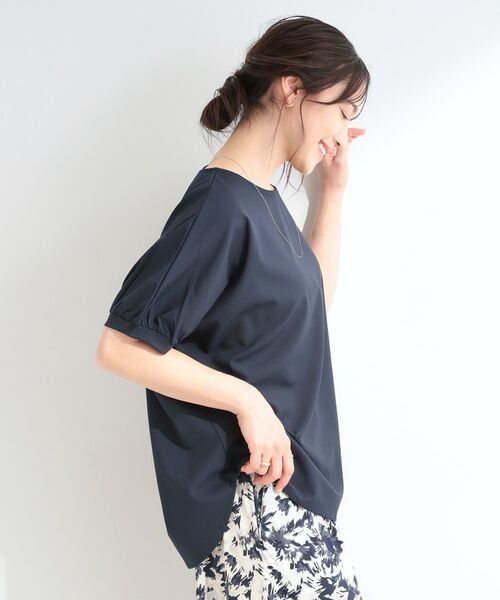 SHOO・LA・RUE / シューラルー シャツ・ブラウス | 【ひんやり/洗濯後シワになりにくい】ドルマンブラウス | 詳細22