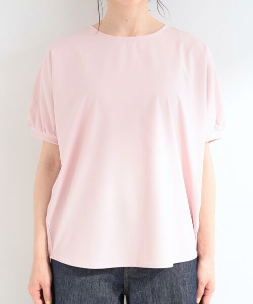 SHOO・LA・RUE / シューラルー シャツ・ブラウス | 【ひんやり/洗濯後シワになりにくい】ドルマンブラウス | 詳細25