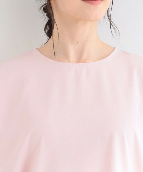 SHOO・LA・RUE / シューラルー シャツ・ブラウス | 【ひんやり/洗濯後シワになりにくい】ドルマンブラウス | 詳細28