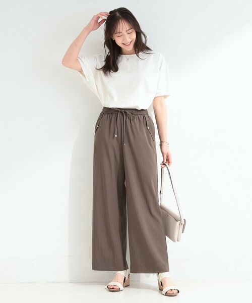 SHOO・LA・RUE / シューラルー シャツ・ブラウス | 【ひんやり/洗濯後シワになりにくい】ドルマンブラウス | 詳細3