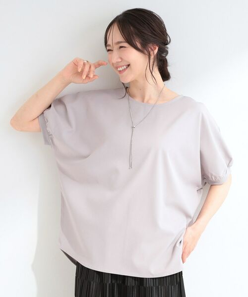 SHOO・LA・RUE / シューラルー シャツ・ブラウス | 【ひんやり/洗濯後シワになりにくい】ドルマンブラウス | 詳細5