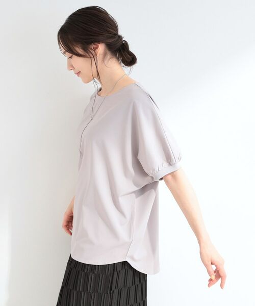 SHOO・LA・RUE / シューラルー シャツ・ブラウス | 【ひんやり/洗濯後シワになりにくい】ドルマンブラウス | 詳細6