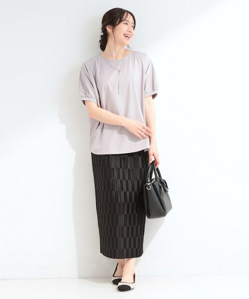 SHOO・LA・RUE / シューラルー シャツ・ブラウス | 【ひんやり/洗濯後シワになりにくい】ドルマンブラウス | 詳細7