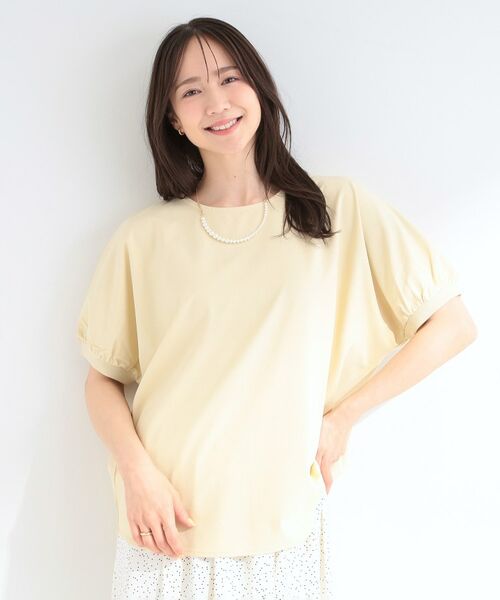 SHOO・LA・RUE / シューラルー シャツ・ブラウス | 【ひんやり/洗濯後シワになりにくい】ドルマンブラウス | 詳細9