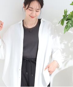 SHOO・LA・RUE / シューラルー シャツ・ブラウス | レースアップシャツ