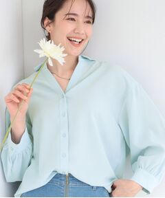 SHOO・LA・RUE / シューラルー シャツ・ブラウス | レースアップシャツ