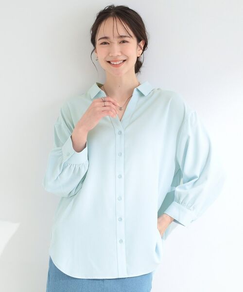 SHOO・LA・RUE / シューラルー シャツ・ブラウス | レースアップシャツ | 詳細10