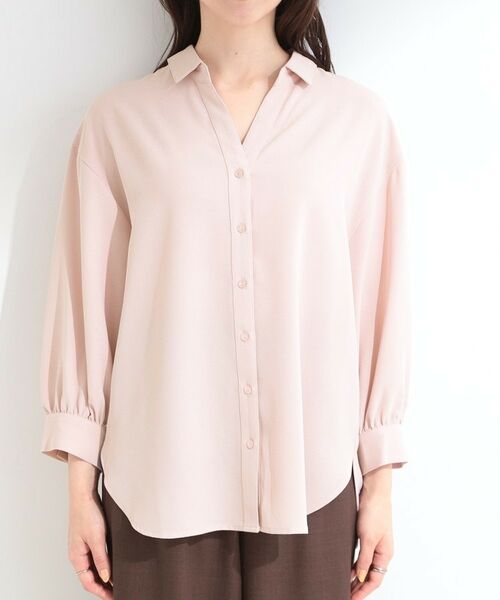 SHOO・LA・RUE / シューラルー シャツ・ブラウス | レースアップシャツ | 詳細13