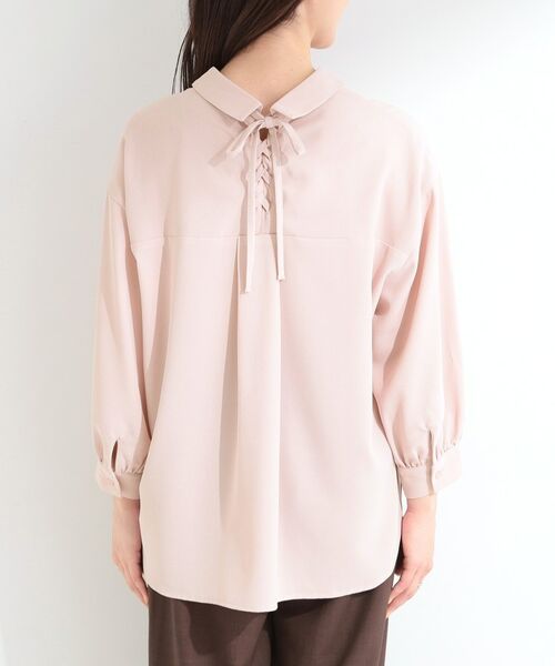 SHOO・LA・RUE / シューラルー シャツ・ブラウス | レースアップシャツ | 詳細15