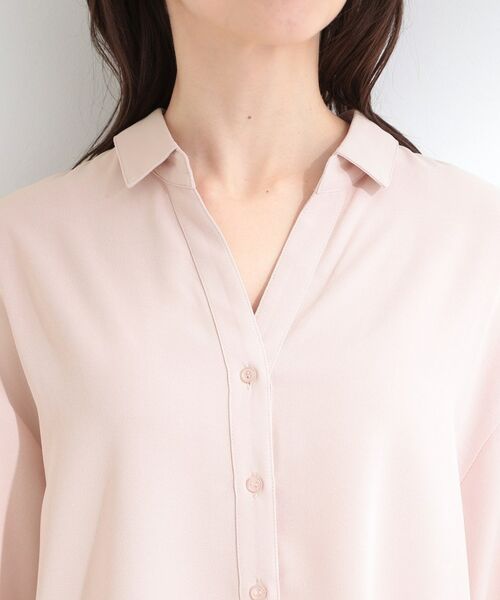 SHOO・LA・RUE / シューラルー シャツ・ブラウス | レースアップシャツ | 詳細16
