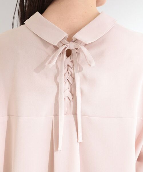 SHOO・LA・RUE / シューラルー シャツ・ブラウス | レースアップシャツ | 詳細17