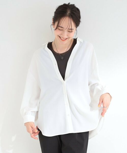 SHOO・LA・RUE / シューラルー シャツ・ブラウス | レースアップシャツ | 詳細2