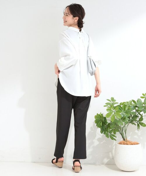 SHOO・LA・RUE / シューラルー シャツ・ブラウス | レースアップシャツ | 詳細3