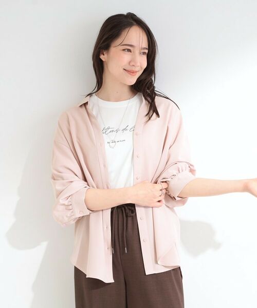 SHOO・LA・RUE / シューラルー シャツ・ブラウス | レースアップシャツ | 詳細5