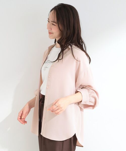 SHOO・LA・RUE / シューラルー シャツ・ブラウス | レースアップシャツ | 詳細6