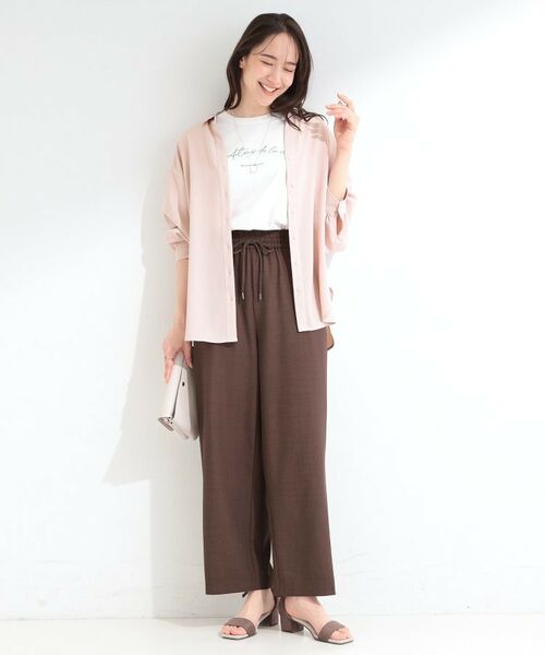 SHOO・LA・RUE / シューラルー シャツ・ブラウス | レースアップシャツ | 詳細7