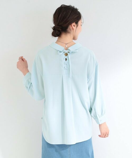 SHOO・LA・RUE / シューラルー シャツ・ブラウス | レースアップシャツ | 詳細9