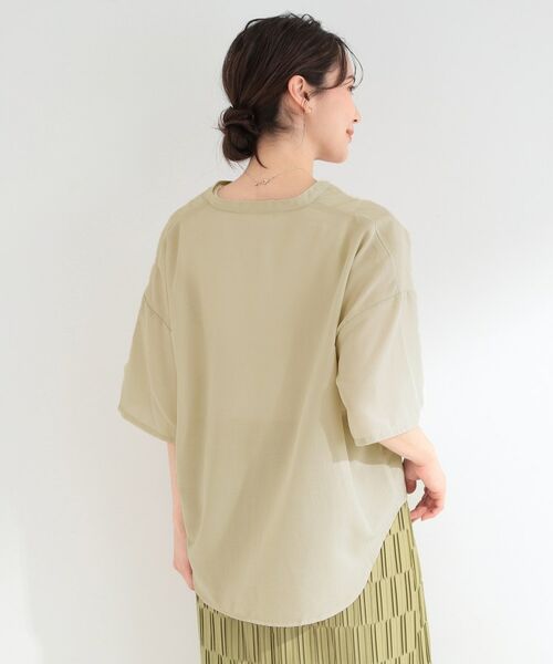 SHOO・LA・RUE / シューラルー シャツ・ブラウス | 金ボタンビックポケットシャツ | 詳細14