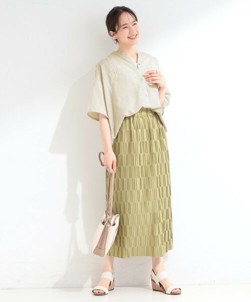 SHOO・LA・RUE / シューラルー シャツ・ブラウス | 金ボタンビックポケットシャツ | 詳細15