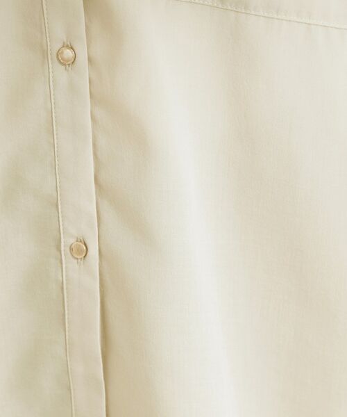 SHOO・LA・RUE / シューラルー シャツ・ブラウス | 金ボタンビックポケットシャツ | 詳細16