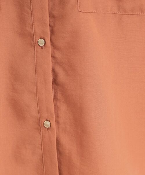 SHOO・LA・RUE / シューラルー シャツ・ブラウス | 金ボタンビックポケットシャツ | 詳細20