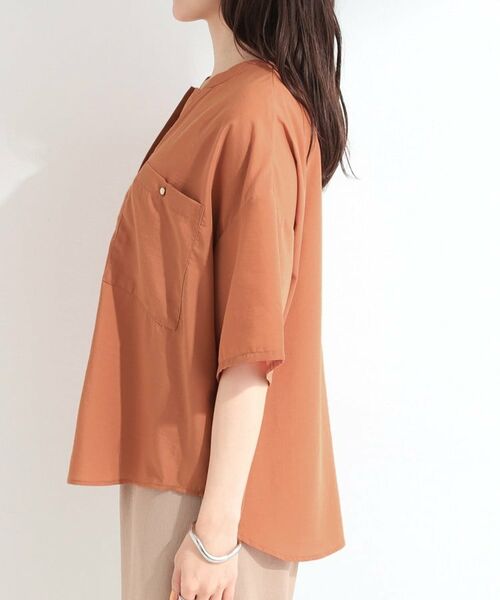 SHOO・LA・RUE / シューラルー シャツ・ブラウス | 金ボタンビックポケットシャツ | 詳細26