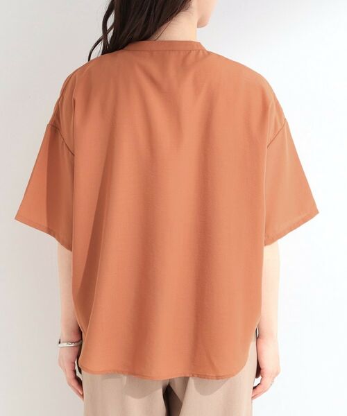 SHOO・LA・RUE / シューラルー シャツ・ブラウス | 金ボタンビックポケットシャツ | 詳細27