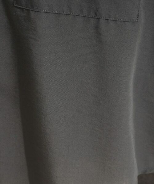 SHOO・LA・RUE / シューラルー シャツ・ブラウス | 金ボタンビックポケットシャツ | 詳細4