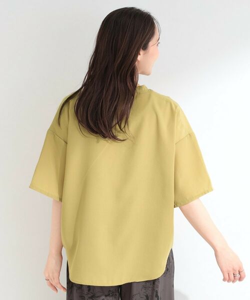 SHOO・LA・RUE / シューラルー シャツ・ブラウス | 金ボタンビックポケットシャツ | 詳細6