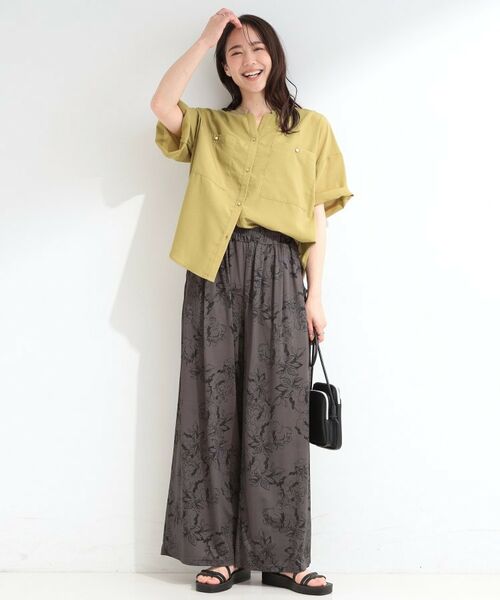 SHOO・LA・RUE / シューラルー シャツ・ブラウス | 金ボタンビックポケットシャツ | 詳細7