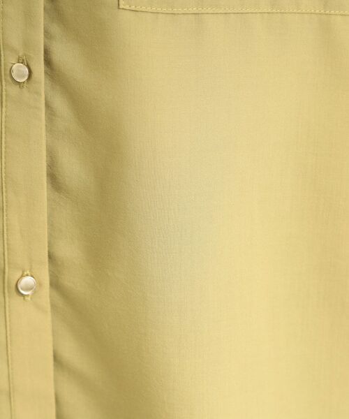 SHOO・LA・RUE / シューラルー シャツ・ブラウス | 金ボタンビックポケットシャツ | 詳細8