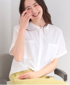 SHOO・LA・RUE / シューラルー シャツ・ブラウス | 通気性前あきブラウス