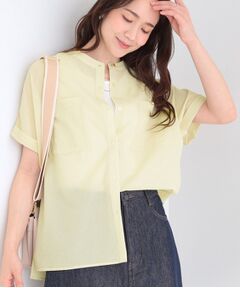 SHOO・LA・RUE / シューラルー シャツ・ブラウス | 通気性前あきブラウス