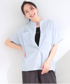 SHOO・LA・RUE / シューラルー シャツ・ブラウス | 通気性前あきブラウス